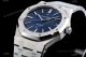 JF Replica Audemars Piguet Royal Oak Stainless steel Blue Dial Watch 3120 Movement (4)_th.jpg
